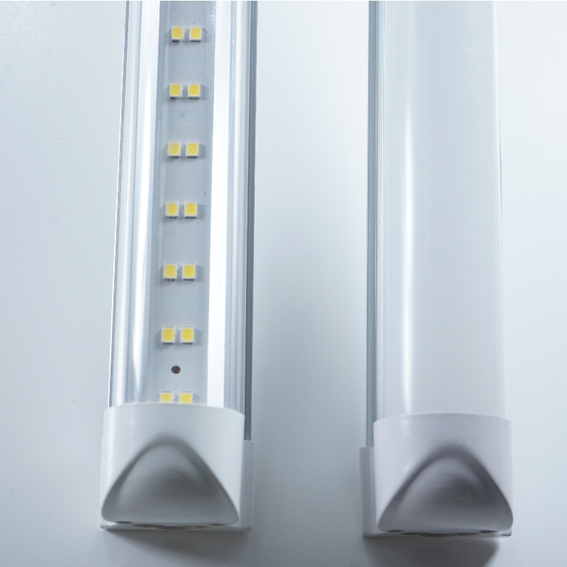 Zweireihige flache T8-LED-Leuchtröhre