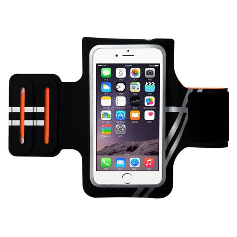 Universelles wasserdichtes Sport Lycra Armband zum Laufen