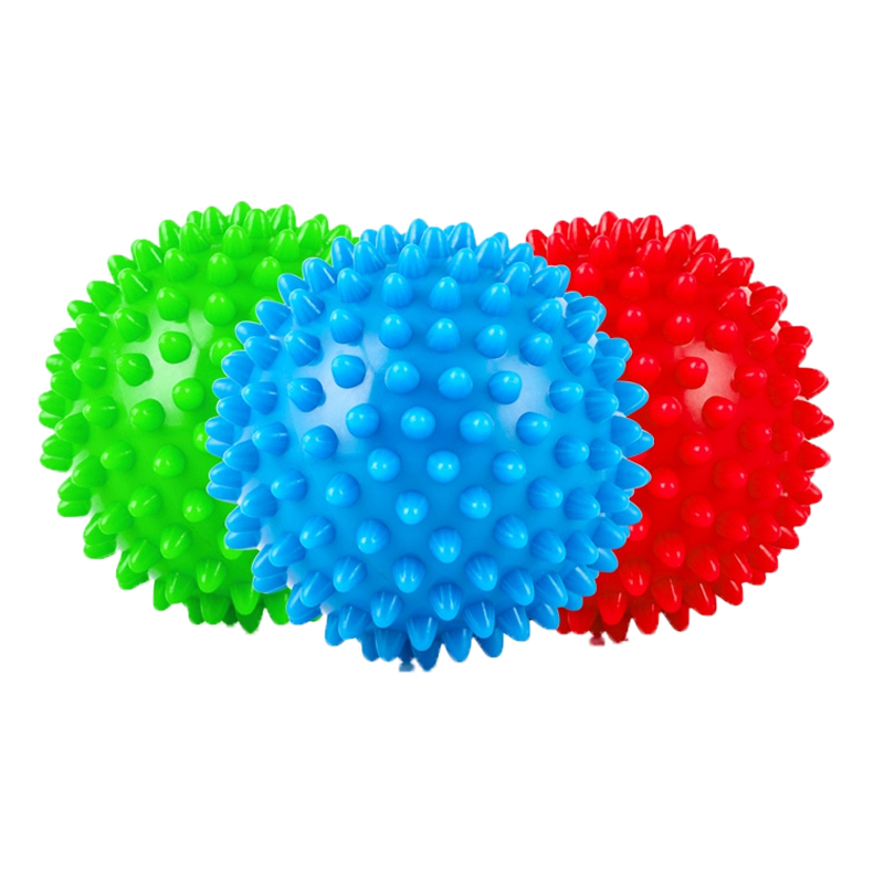 Massage Ball Roller Reflexzonenmassage Stress PVC Relief für den Körper