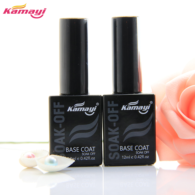 Kamayi Topcoat und Base Coat Nagelstudio Design Qualität Neupreis tränken UV-LED-Nagellack Top Coat Finish Gel