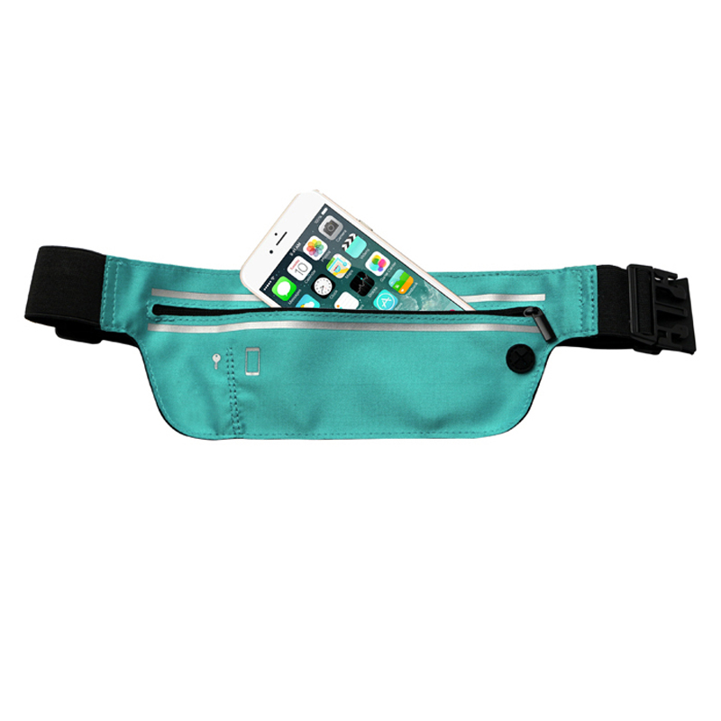 Outdoor Sweatproof Reflective Waist Bag für Telefon