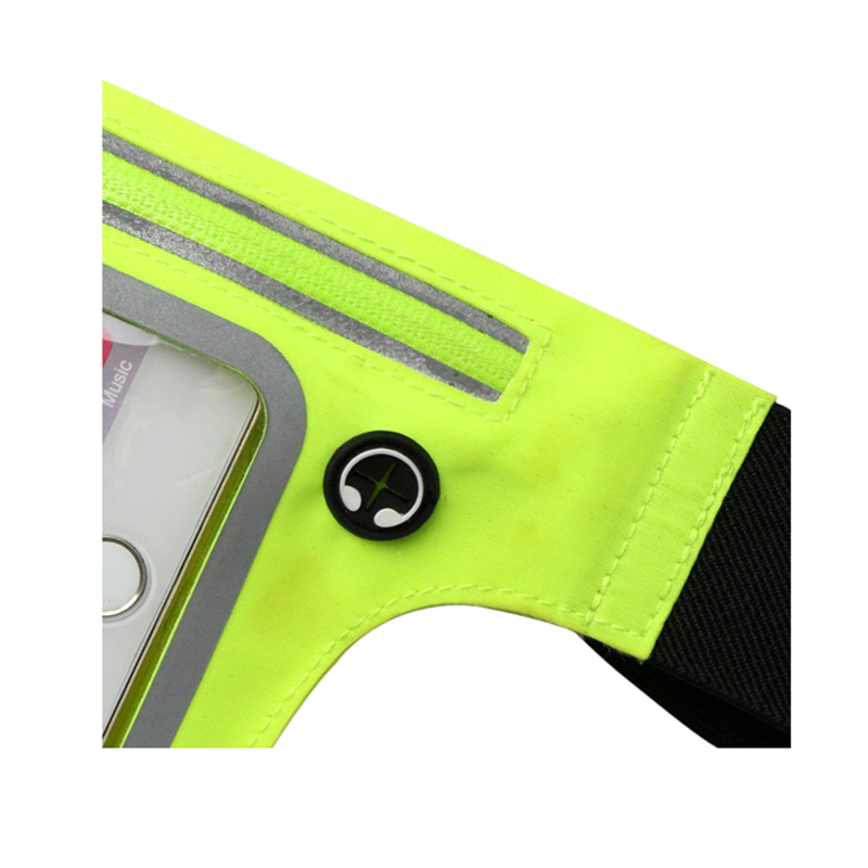 Lycra Sport Waist Pouch mit transparentem Fenster