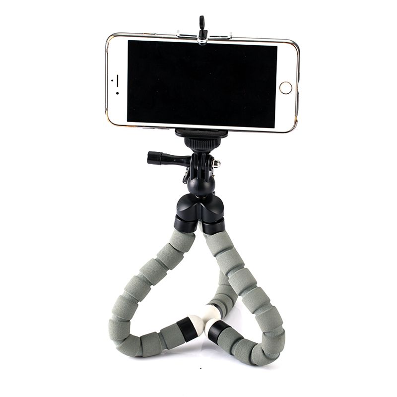 Kingjoy flexibles Mini-Tisch-Smartphone-Kamerastativ