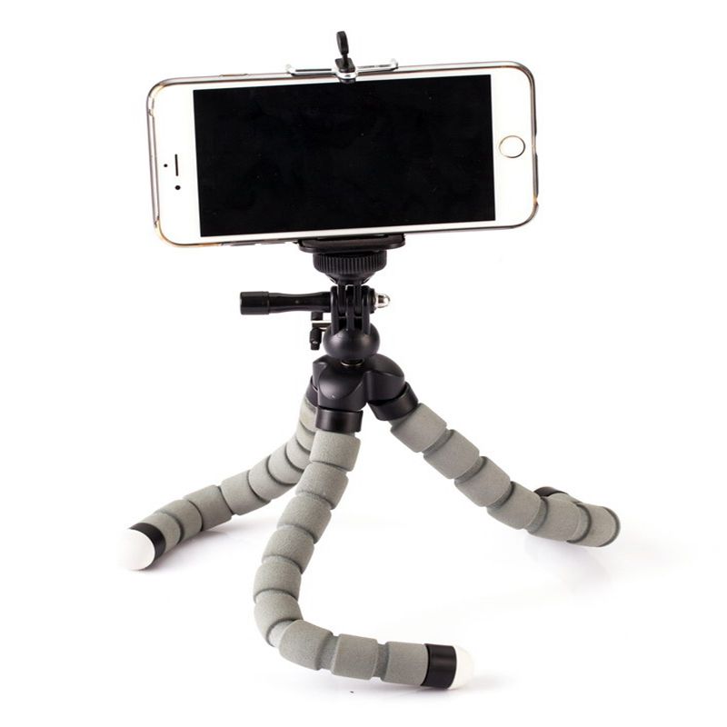 Kingjoy flexibles Mini-Tisch-Smartphone-Kamerastativ
