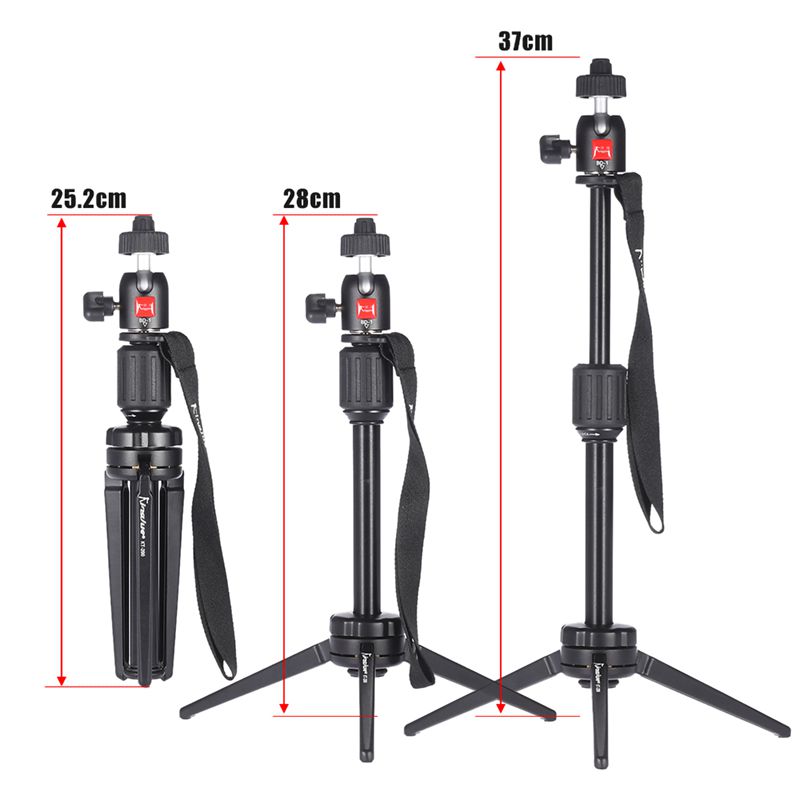 Bestes Berufskamerastativ, dslr Stativlichtstand KT-200 + QD-1