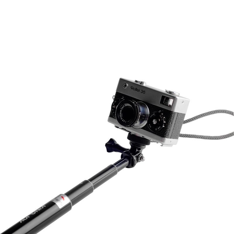 KINGJOY 4-teiliger ausziehbarer 960 mm langer Digitalkamera-Selfie-Stick H096 aus Aluminium