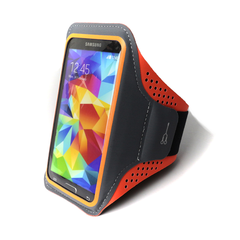 5.5Zoll Superthin Soft Lycra Sports Armband
