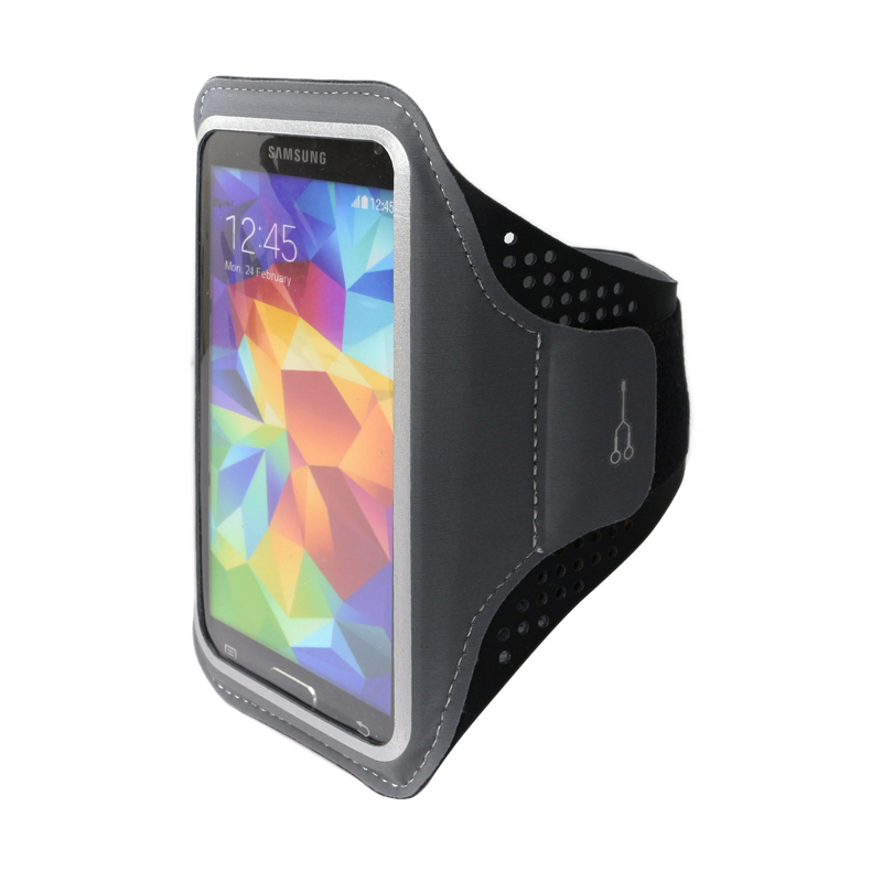 5.5Zoll Superthin Soft Lycra Sports Armband