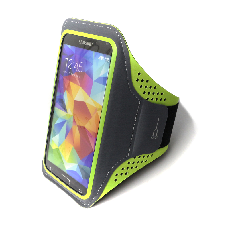 5.5Zoll Superthin Soft Lycra Sports Armband