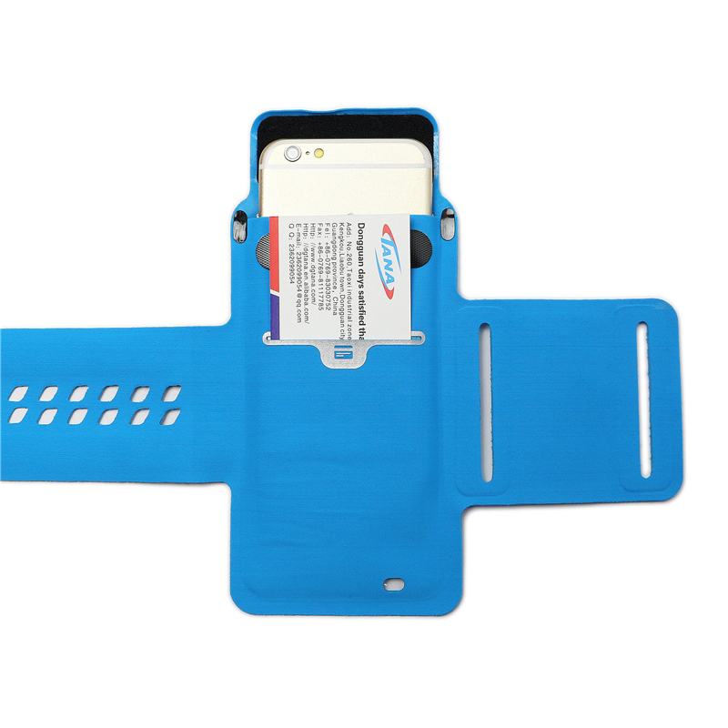 Neue hochwertige reflektierende Jogging Radfahren Sport Armband Tasche für Telefon