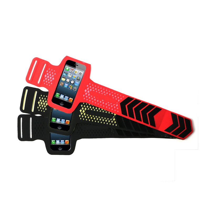 Wasserdichte Armband verstellbare Laufsport Armband Fall