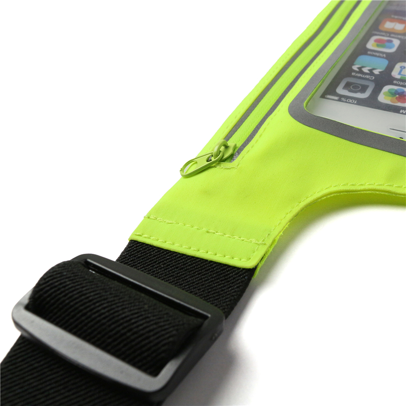 Sport Waist Pouch Bag mit transparentem Fenster