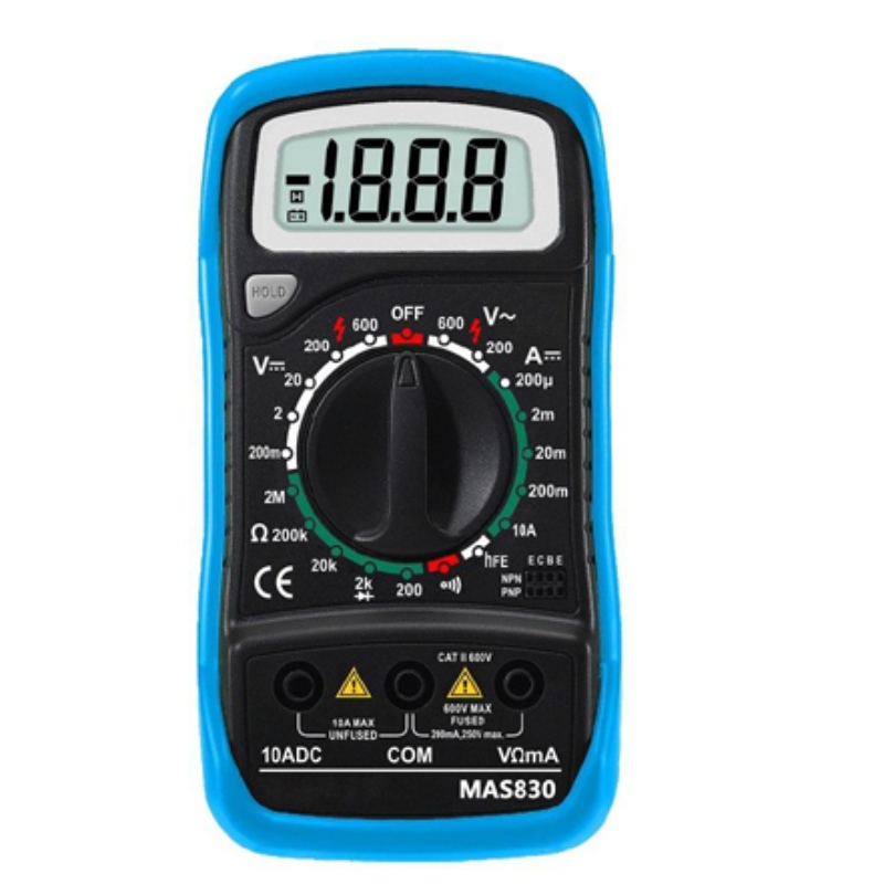 830L Digitale Multimeter 2000 Counts