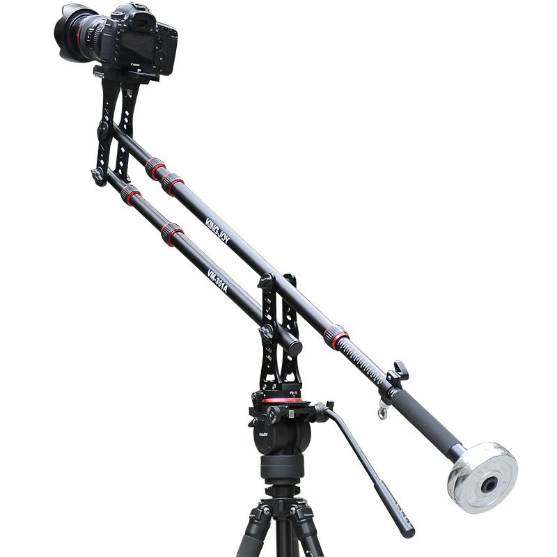 Verkauf von Kingjoy VM-301 professioneller Mini-Videokamera-Schwenkkran