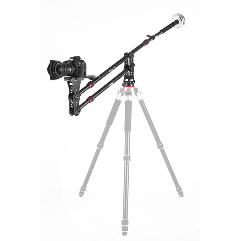 Verkauf von Kingjoy VM-301 professioneller Mini-Videokamera-Schwenkkran