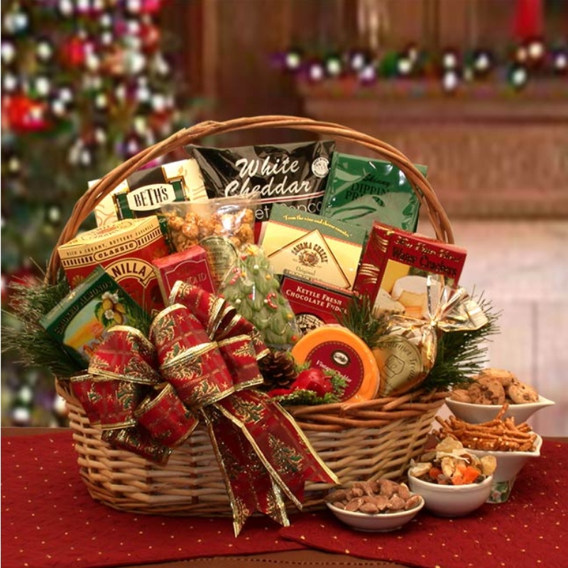 Weihnachtsgeschichte Carol Hamper