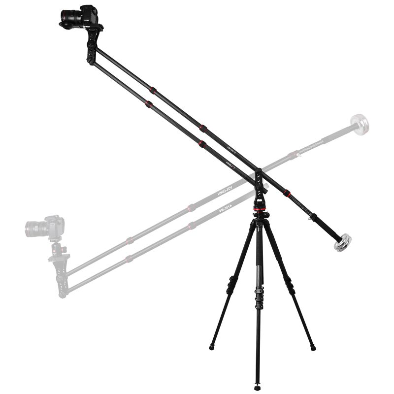 KINGJOY VM-301C Neuer professioneller MiniJib-Kran für DSLR-Kameras