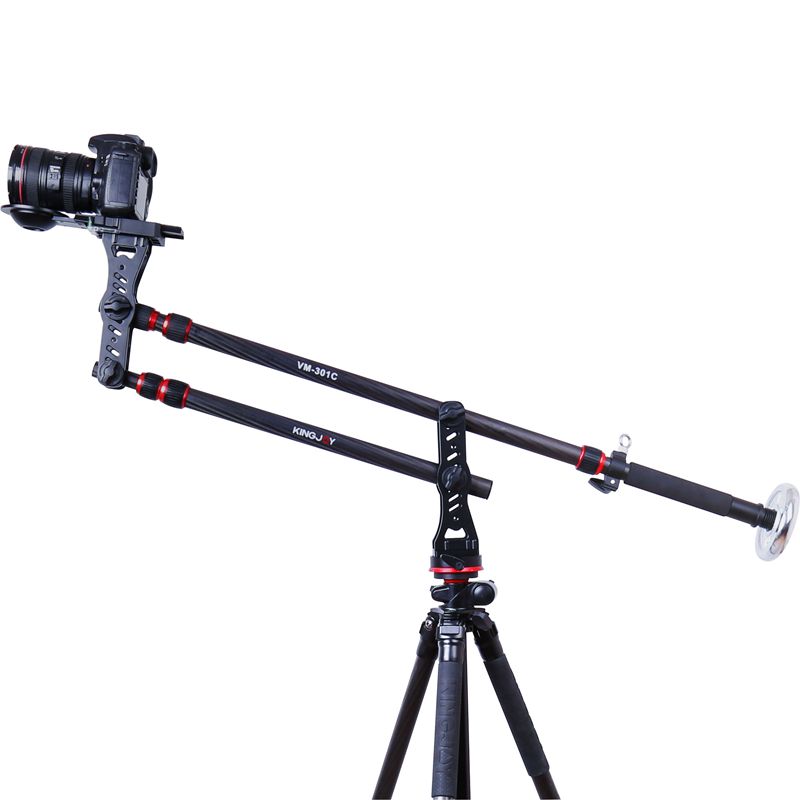 KINGJOY VM-301C Neuer professioneller MiniJib-Kran für DSLR-Kameras