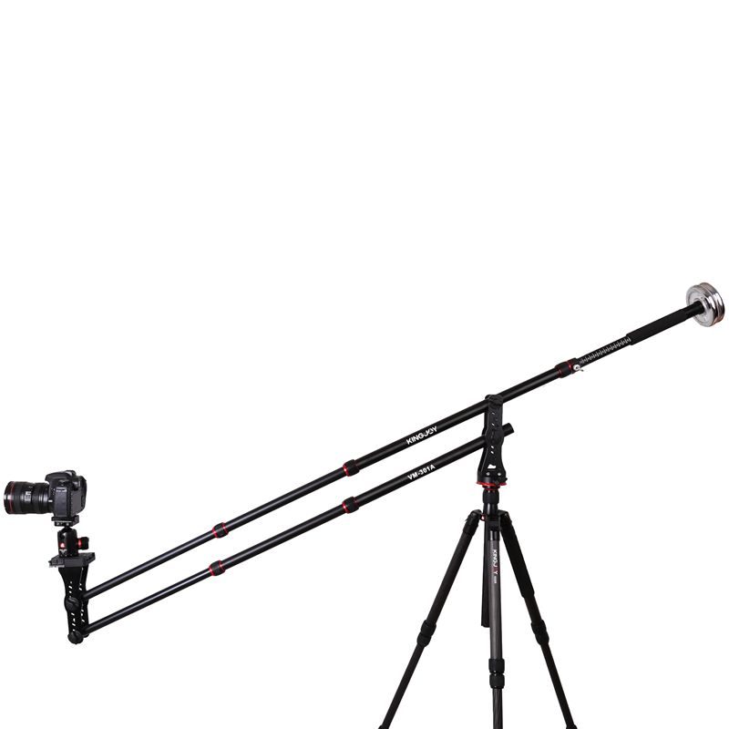 KINGJOY VM-301C Neuer professioneller MiniJib-Kran für DSLR-Kameras