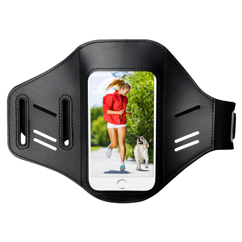 PU Leder Neopren Sport Armband zum Laufen