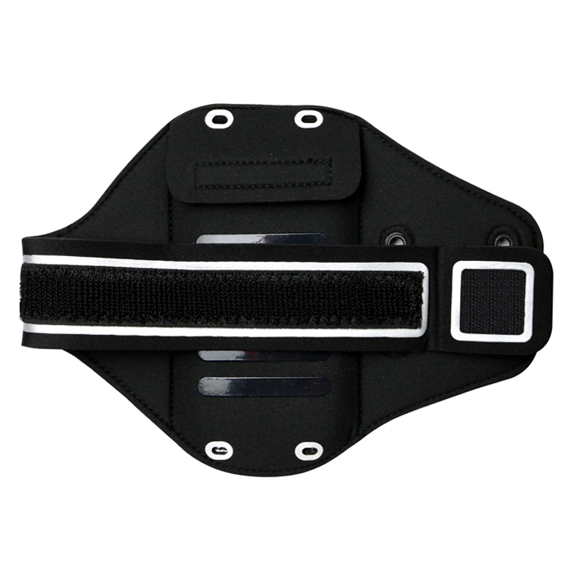 PU Leder Neopren Sport Armband zum Laufen