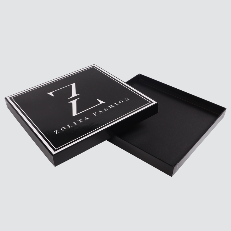 Maßgeschneiderte Logo Box Beliebte Bekleidung Geschenkverpackung Box