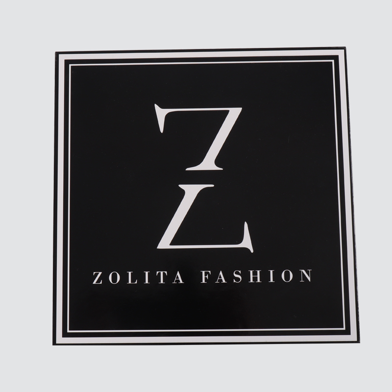 Maßgeschneiderte Logo Box Beliebte Bekleidung Geschenkverpackung Box