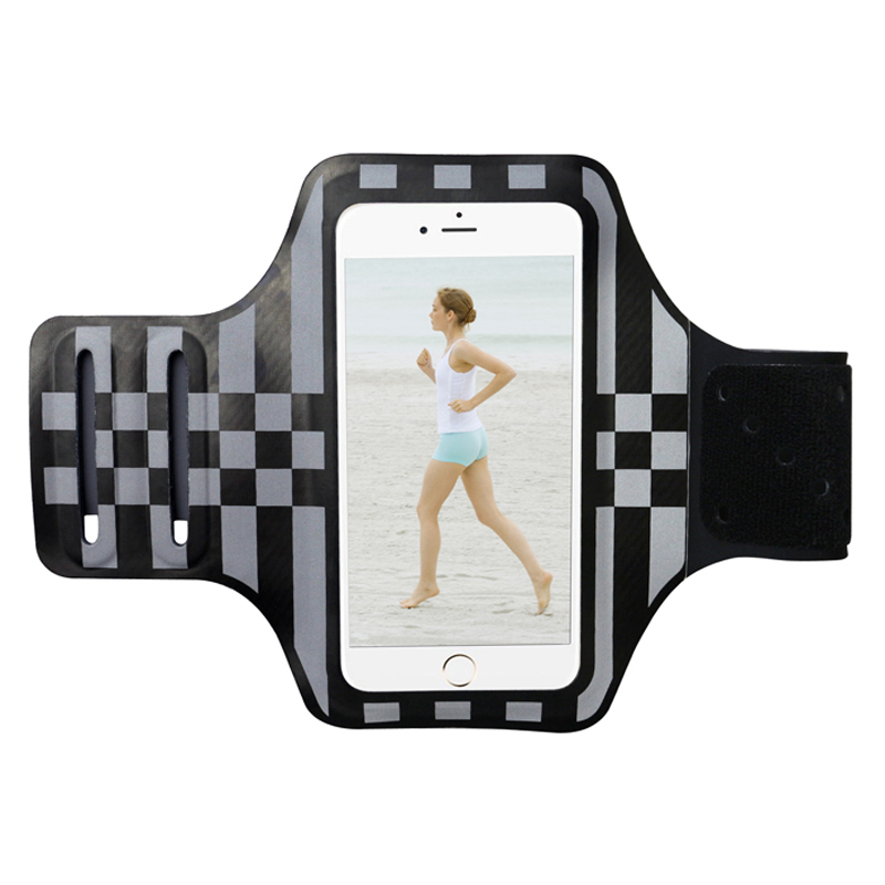 Groß-Einstellbare Gym Jogging Running Armband Case