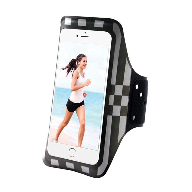 Groß-Einstellbare Gym Jogging Running Armband Case