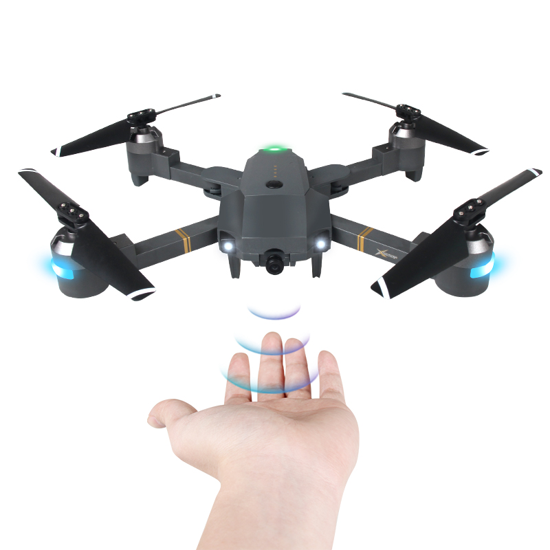 2019 Hot XT-1 Drohne Mit Kamera WIFI Mini Pocket Dron Faltbare RC Quadcopter