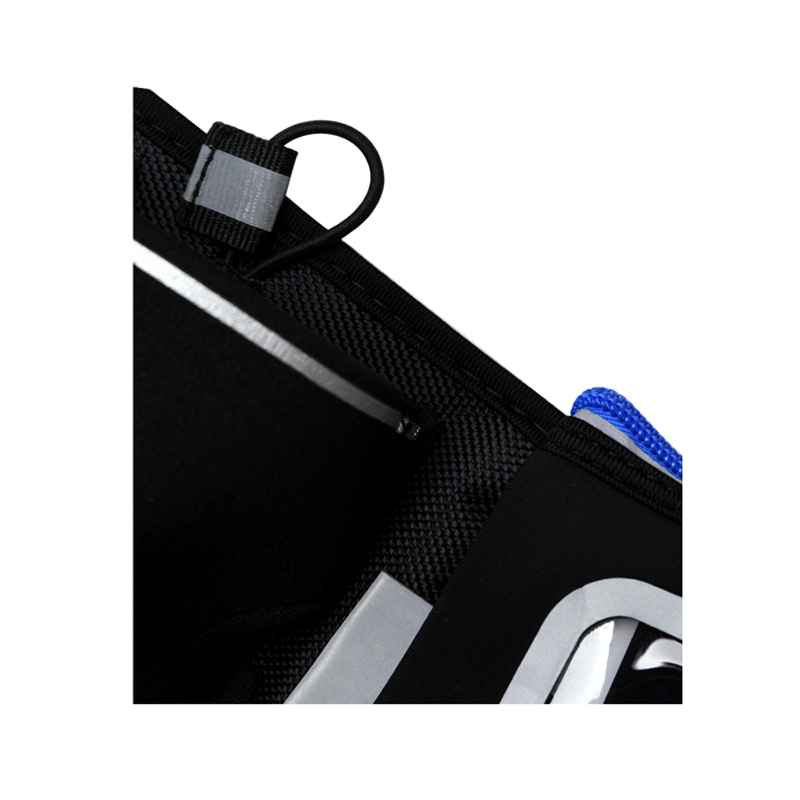 Elastic Sports Running Belt with 2pcs Water Bottles Runner Bum Pouch