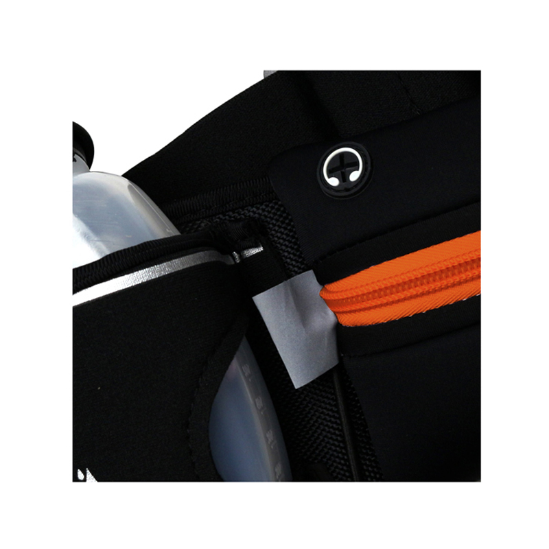 Gürteltasche mit Wasserflaschenhalter Running Dog Walking Wandern Gürteltasche für Männer Frauen