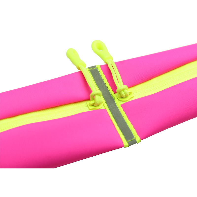 Sport Running Gürtel mit zwei Taschen