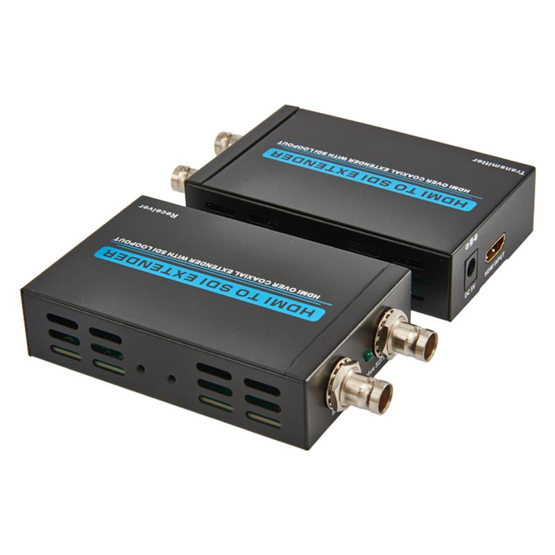 HDMI zu SDI Extender 100m HDMI über Koaxial Extender mit SDI Ausgang