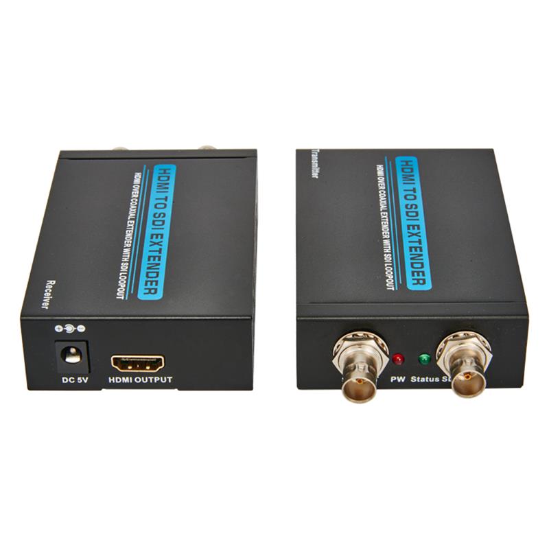 HDMI zu SDI Extender 100m HDMI über Koaxial Extender mit SDI Ausgang