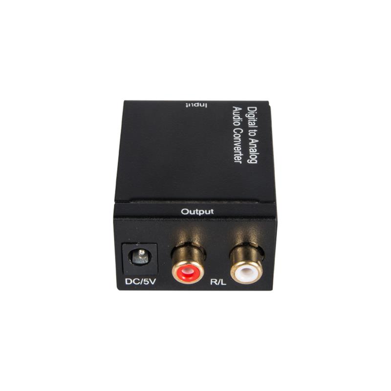 Digital to Analog Audio Converter