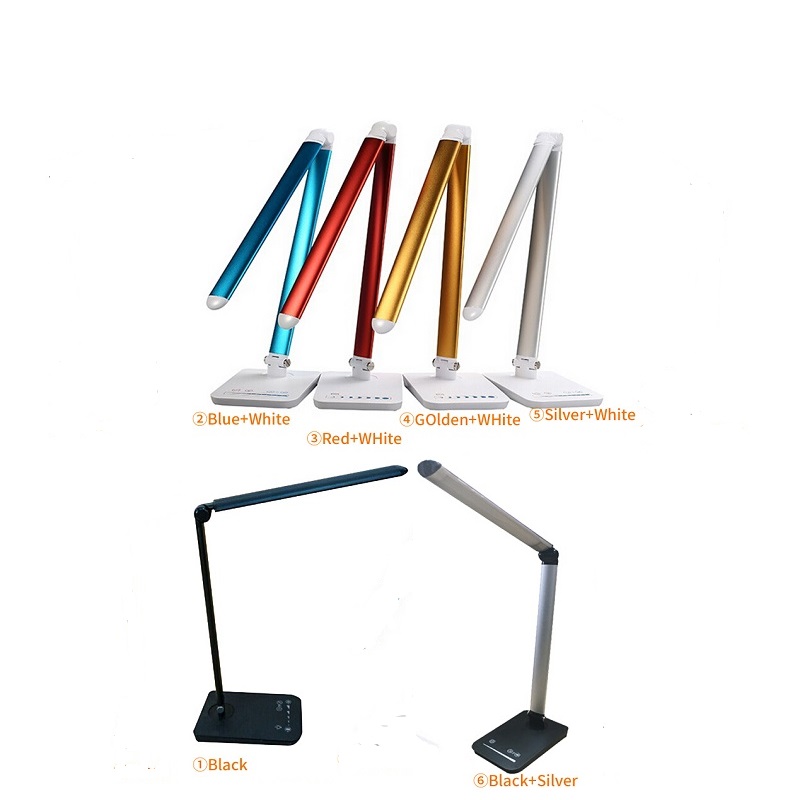 589s 85ra ETL LED Tischleuchte dimmbar und farblich veränderbar