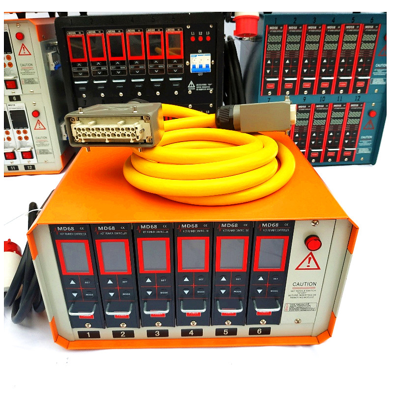 MD68 LCD in chinesischer und englischer Systemtemperaturregelung