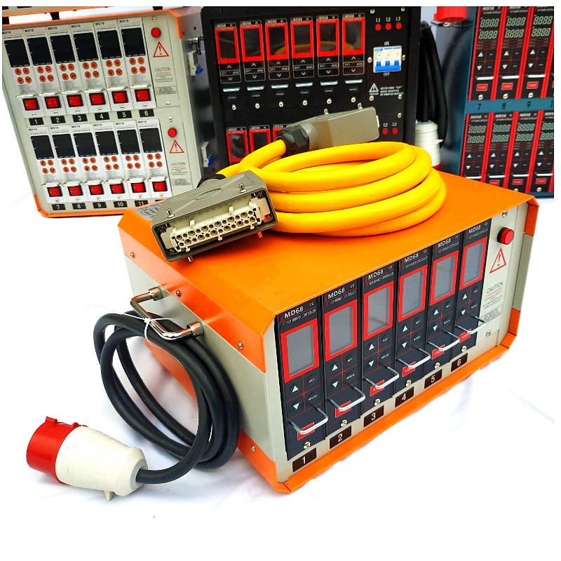 MD68 LCD in chinesischer und englischer Systemtemperaturregelung