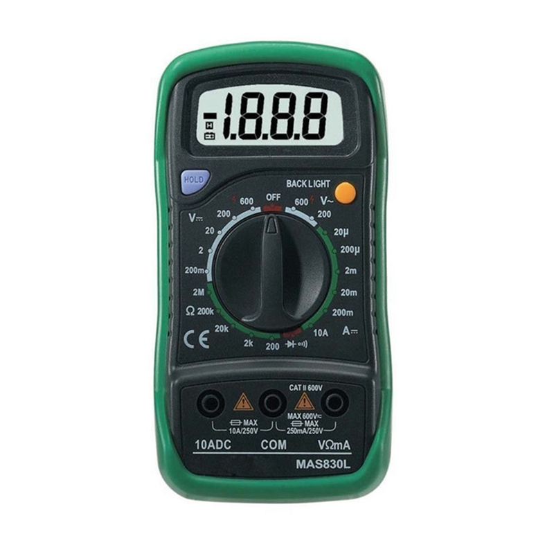 830L Digitale Multimeter 2000 Counts