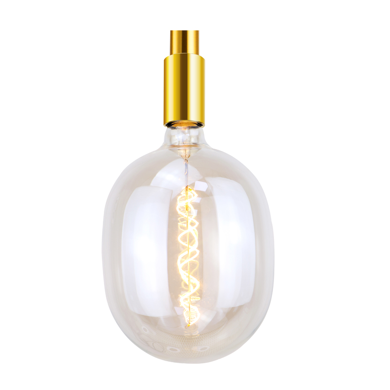 Rongsheng hohe Qualität 4W kolorierte LED Spiralglühllampe