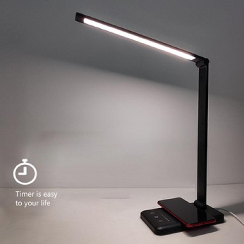 585SW Drahtlose Ladetischlampe Rottable LED Schreibtisch Lampe