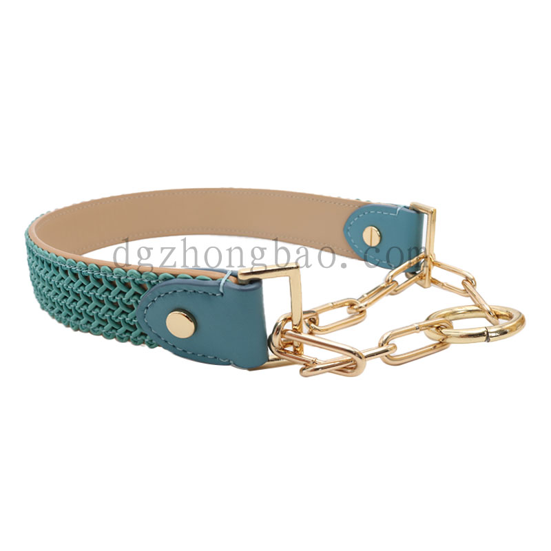 Gewebtes Halsband für Hunde einstellbar