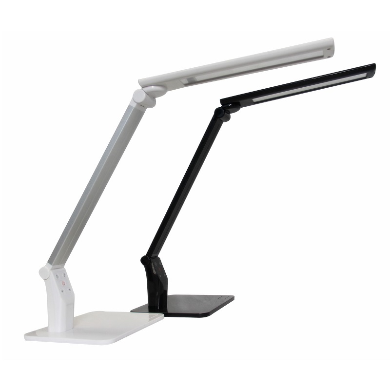 1689 Touch Controlled Brightness Table Lamp Living Color Light und USB LED Desk Lamp