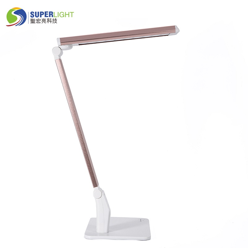 1683 Kinder Augenschutz Lesetisch Lampe USB aufgeladen LED Klappleuchte mit Clip