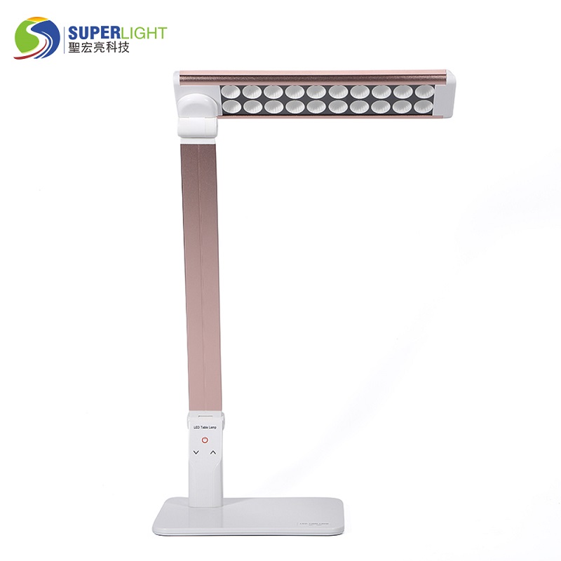 1683 Kinder Augenschutz Lesetisch Lampe USB aufgeladen LED Klappleuchte mit Clip