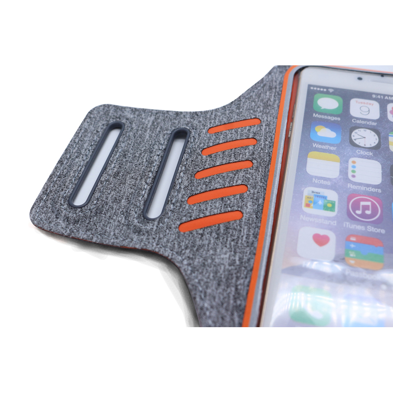 Neue Ankunft Reflective Elastic Lycra Armband For Phone