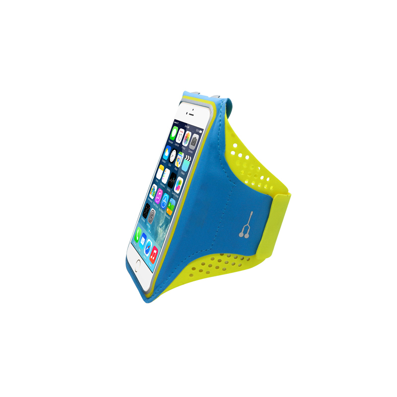 Eco-Friendly Waterproof Fabric Sports Armband for Running