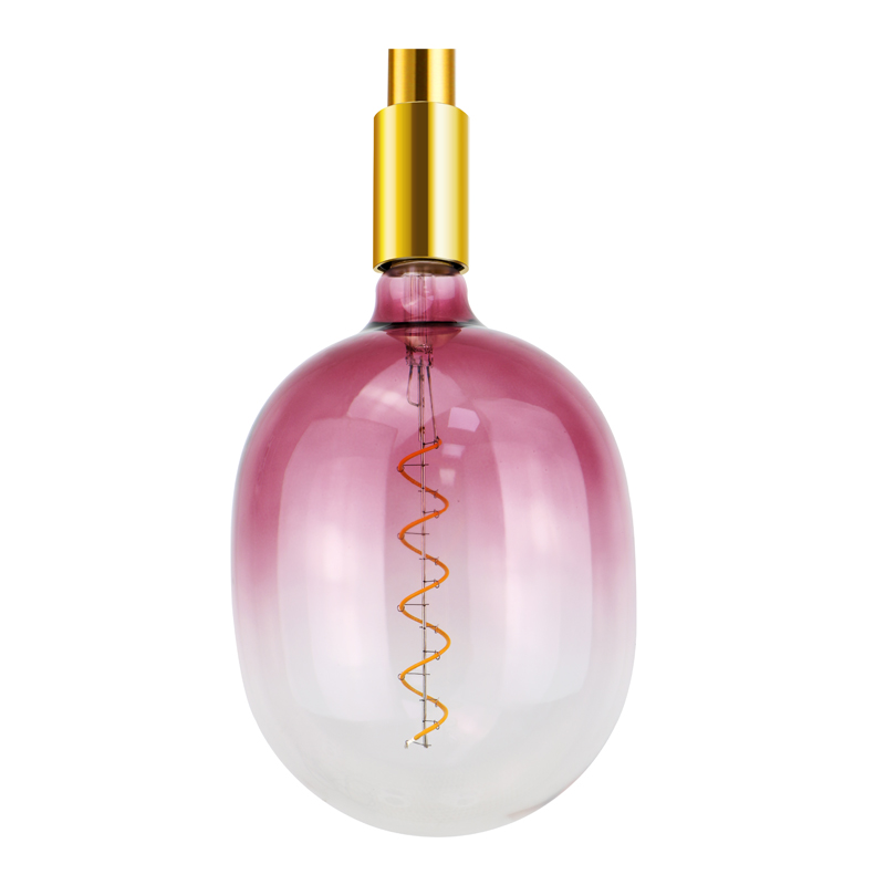 T180 EGG Pink blue 4w Glühbirne dimmbar oder nicht dimmbar bunte Dekoration Leuchtkörper LED Licht