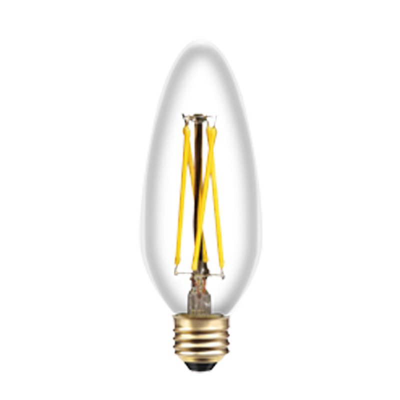 C35 Clear 2w 3.5w 4w 4.5w für die Wahl der Kerzenleitfaden-Pandant-Lampe